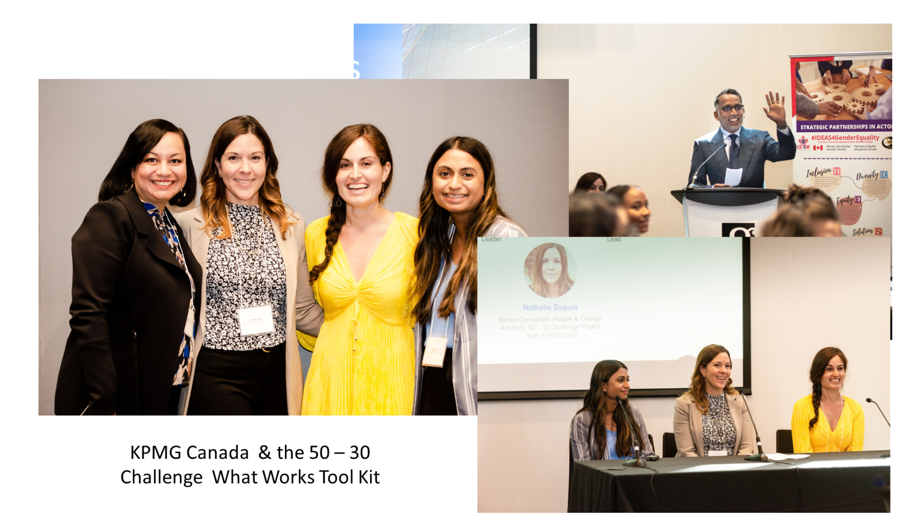 KPMG Canada & 50 - 30 Challenge What Works Tool Kit