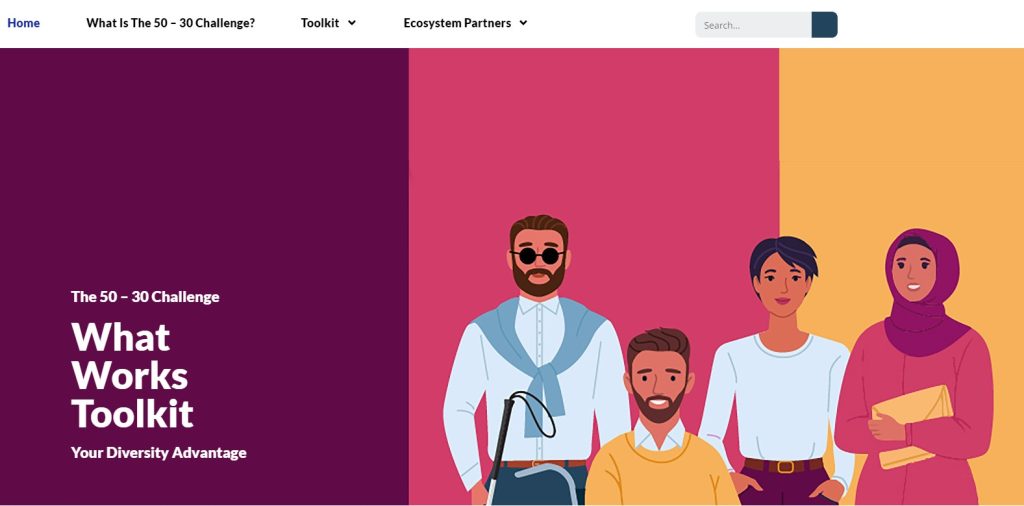 The 50-30 Challenge: What Works Tool Kit (Released Fall 2022)