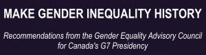 Make Gender Equality History