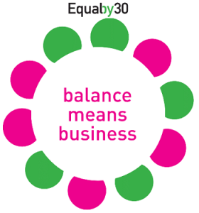 Equal by 30 Balance means business