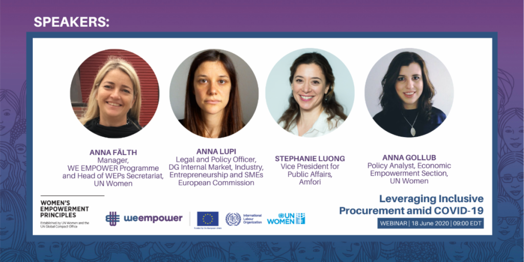 Leveraging Inclusive Procurement amid COVID-19