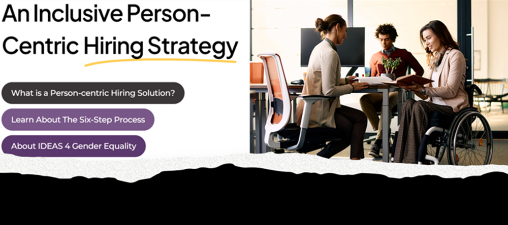 Inclusive Person-Centric Hiring Solution