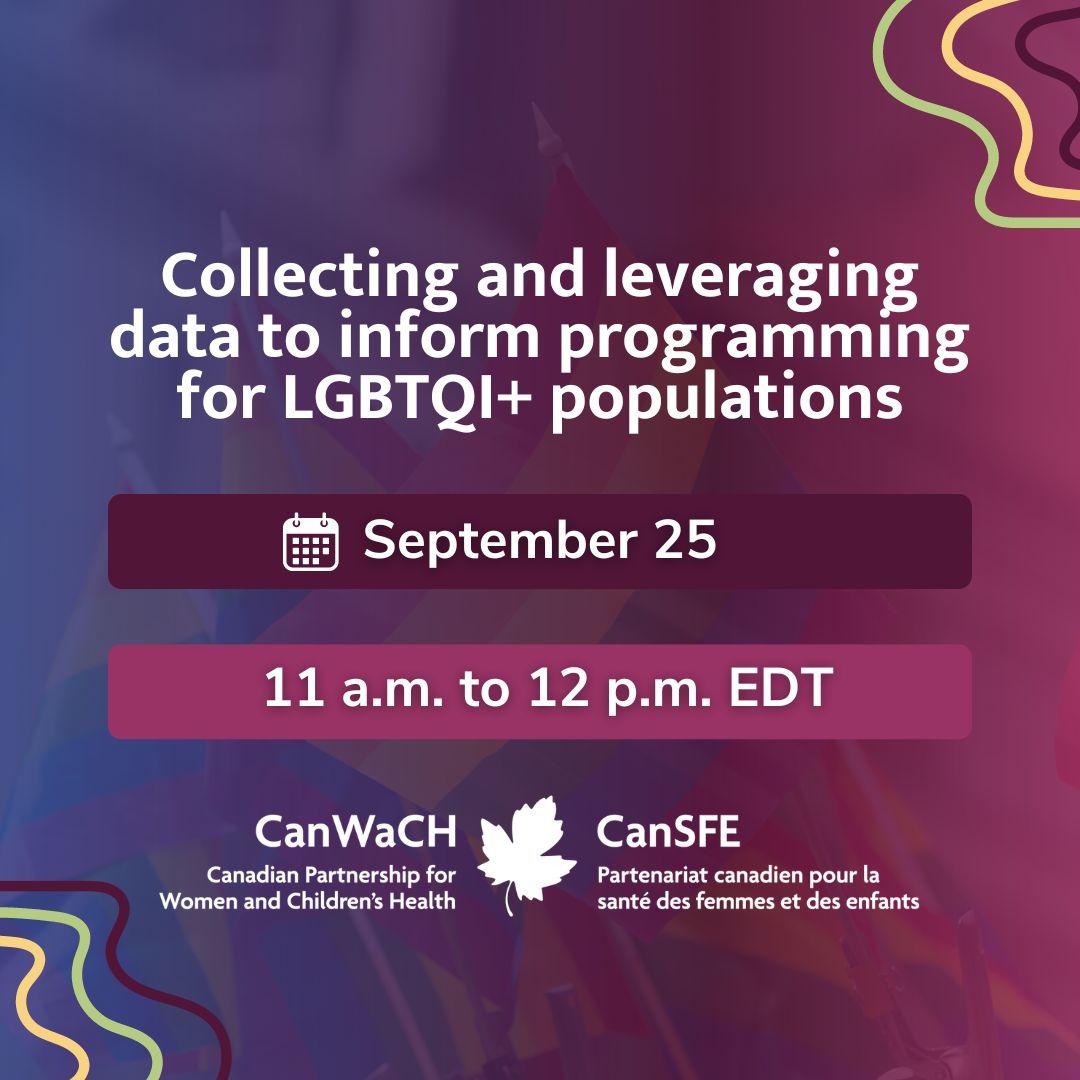 Collecting and Leveraging Data to Inform Programming for LGBTQAI+ Populations