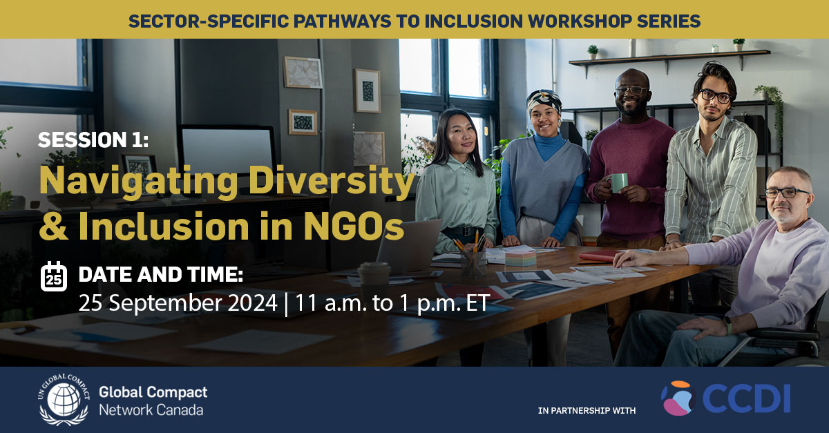 Session 1: Navigating Diversity and Inclusion in NGOs