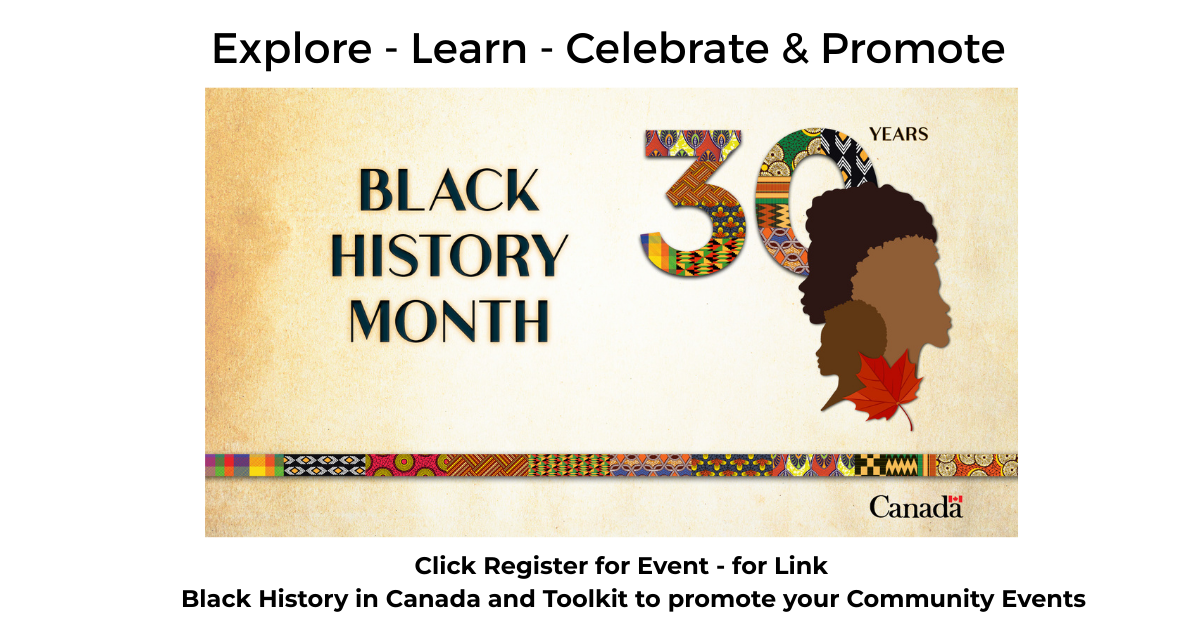 Black History Month Feb 2026 – Celebrate – Learn & Promote
