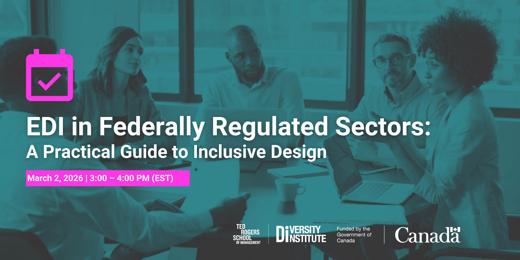 EDI in Federally Regulated Sectors – A Practical Guide to Inclusive Design
