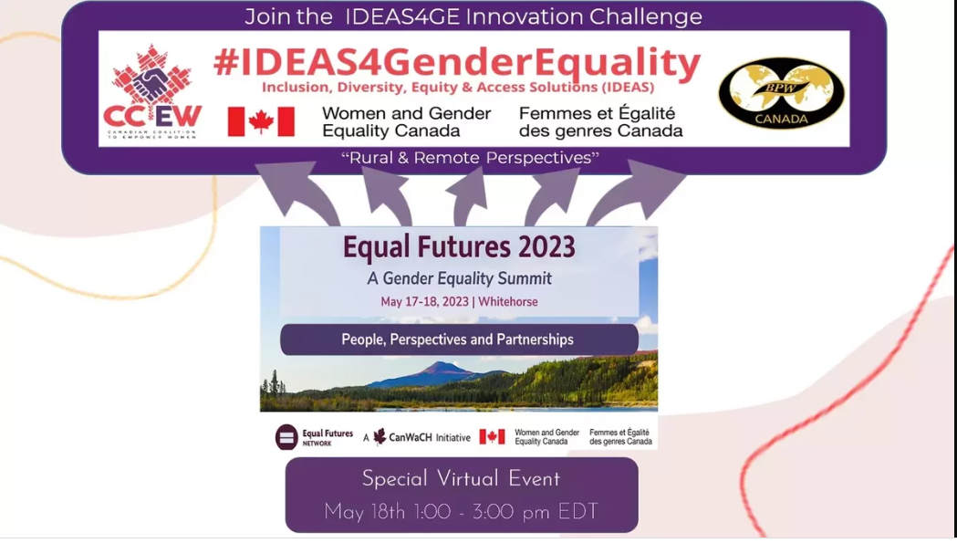 IDEAS4GE Innovation Challenge- Equal Futures 2023