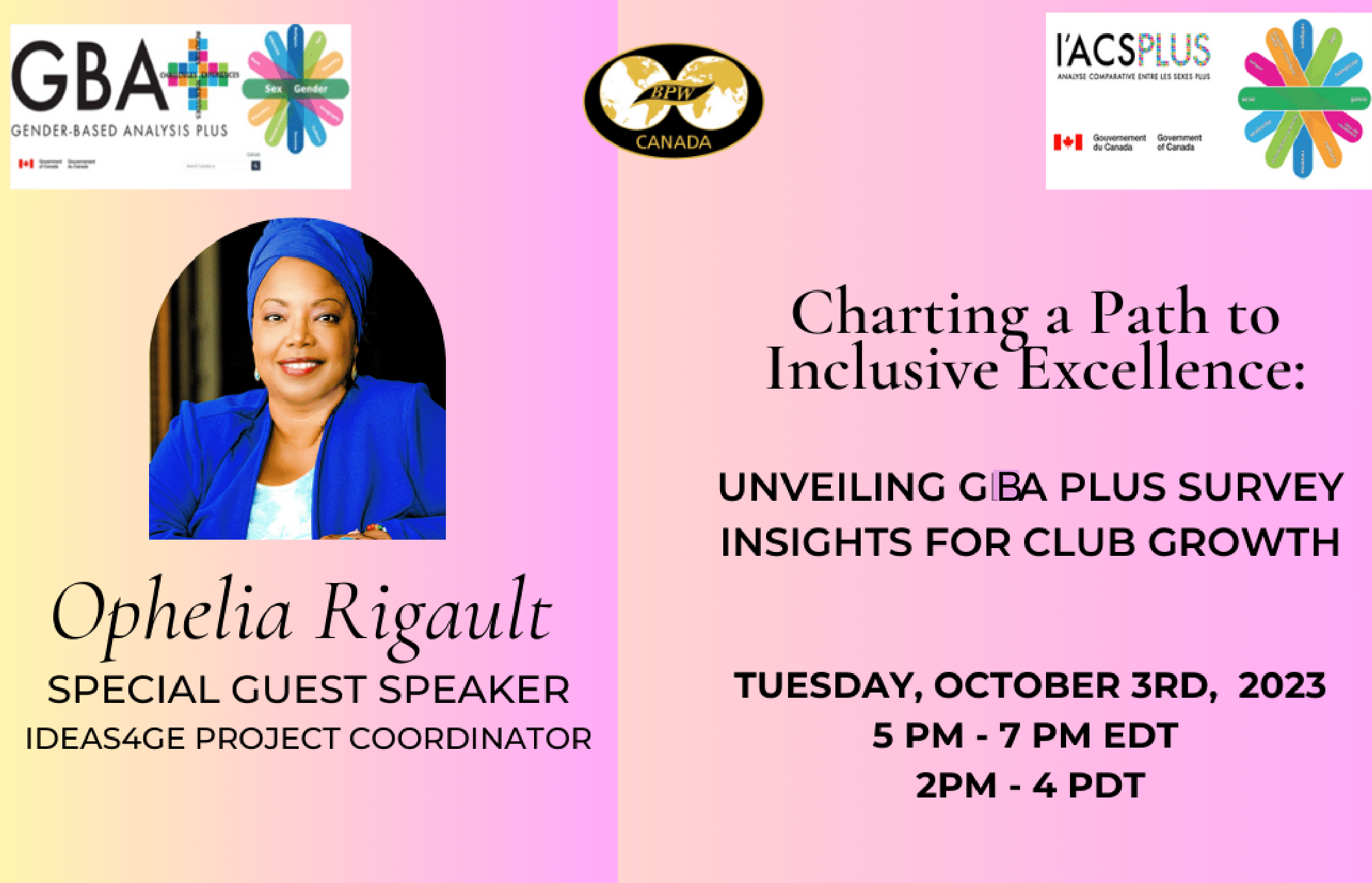 Charting a Path to Inclusive Excellence: Unveiling GBA + Survey Insights for Club growth