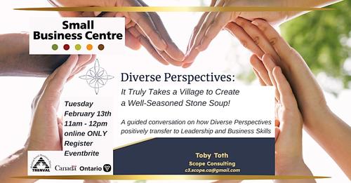 Diverse Perspectives: It Truly Takes a Village