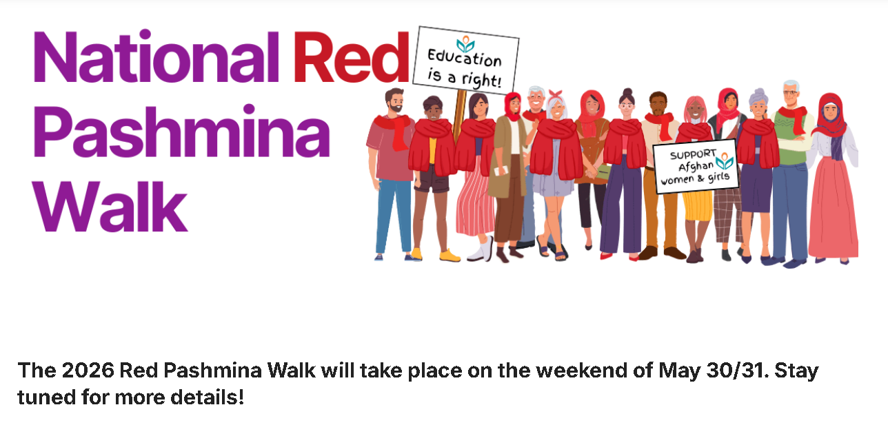 Red Pashmina Walk – Right to Education